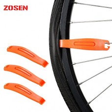 ZOSEN Tire Levers Bicycle Nylon Tire levers Bicycle Tire Crowbar Bike Tyre Opener Tire Repair Tools Tire Pry Bar Bicycle Accessories Tyre Stick Plastic Levers Tire Patch Kit 3PCs - B07D6NWG1Y